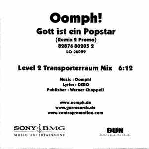 OOMPH! - Gott Ist Ein Popstar mp3 album