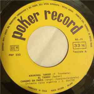 Orchestra Tipica Argentina J.C. Santer - Kriminal Tango mp3 album