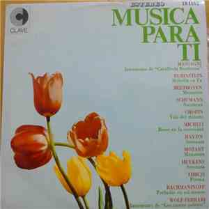 Orquesta Filarmónica De Alemania Del Sur - Franz Hartwig - Música Para Ti mp3 album