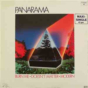 Panarama - Burn Me mp3 album
