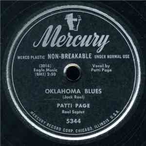 Patti Page / Patti Page Quartet - Oklahoma Blues / With My Eyes Wide Open I'm Dreaming mp3 album