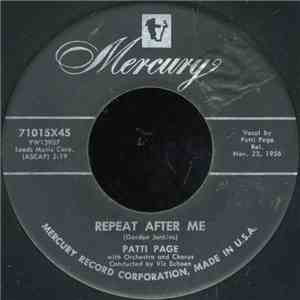 Patti Page - Repeat After Me mp3 album