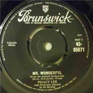 Peggy Lee - Mr. Wonderful mp3 album
