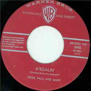 Peter, Paul & Mary - A' Soalin' mp3 album