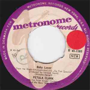 Petula Clark - Baby Lover mp3 album