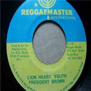 Prezident Brown - Lion Heart Youth mp3 album
