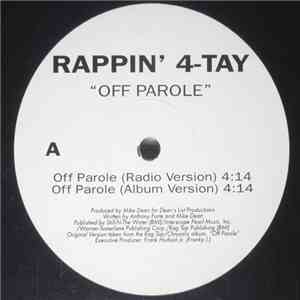 Rappin' 4-Tay - Off Parole mp3 album