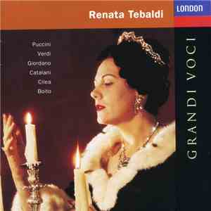 Renata Tebaldi - Grandi Voci mp3 album