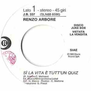 Renzo Arbore - Sì La Vita È Tutt'Un Quiz mp3 album