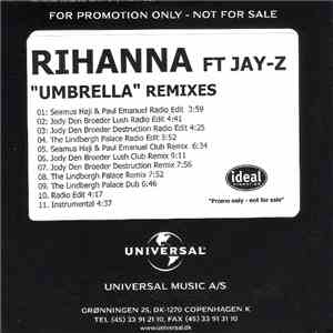 Rihanna Ft Jay-Z - Umbrella (Remixes) mp3 album