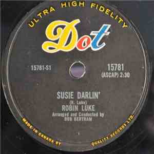 Robin Luke - Susie Darlin' / Living's Loving You mp3 album