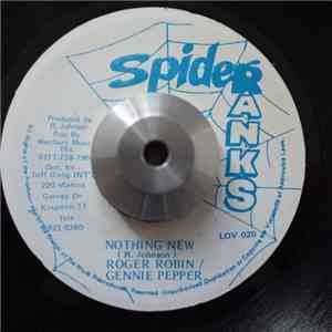 Roger Robin & Gennie Pepper - Nothing New mp3 album
