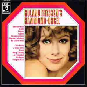 Roland Thyssen - Roland Thyssen´s Hammond-Orgel mp3 album