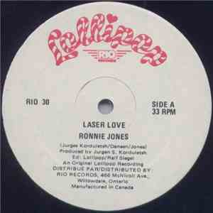 Ronnie Jones - Laser Love mp3 album