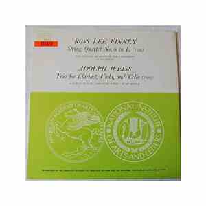 Ross Lee Finney, Adolph Weiss - String Quartet No. 6 In E/Trio For Clarinet, Viola And Cello mp3 album