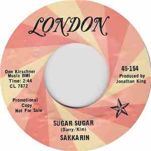 Sakkarin - Sugar Sugar mp3 album