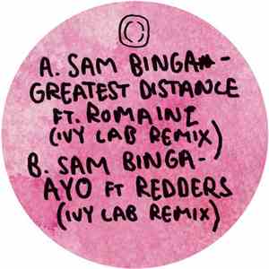 Sam Binga - Greatest Distance / AYO (Ivy Lab Remixes) mp3 album