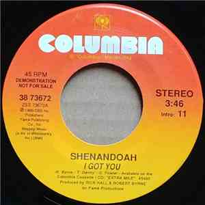 Shenandoah - I Got You mp3 album