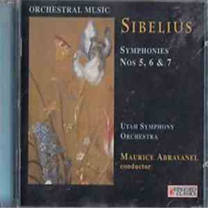 Sibelius - Utah Symphony Orchestra, Maurice Abravanel - Symphonies Nos.5, 6 & 7 mp3 album
