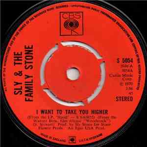 Sly & The Family Stone - I Want To Take You Higher / You Can Make It If You Try mp3 album