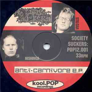 Society Suckers - Anti-Carnivore E.P. mp3 album