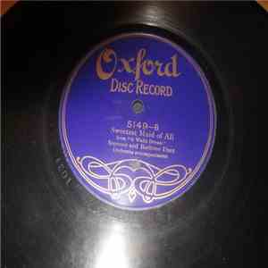 Soprano And Baritone Duet - Sweetest Maid Of All mp3 album