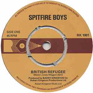 Spitfire Boys - British Refugee mp3 album