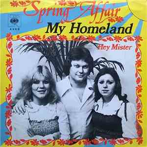 Spring Affair - My Homeland mp3 album