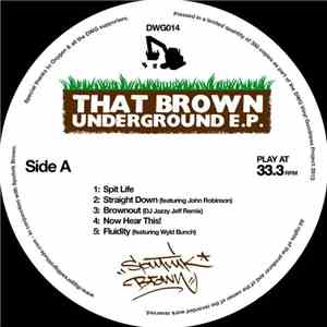 Sputnik Brown - That Brown Underground E.P. mp3 album