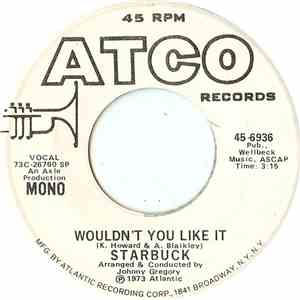 Starbuck - Wouldn’t You Like It mp3 album