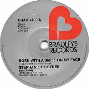 Stephanie De Sykes With Rain - Born With A Smile On My Face mp3 album