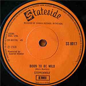 Steppenwolf - Born To Be Wild / Everybody's Next One mp3 album
