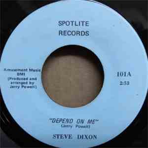 Steve Dixon  - Depend On Me / Poor Man mp3 album