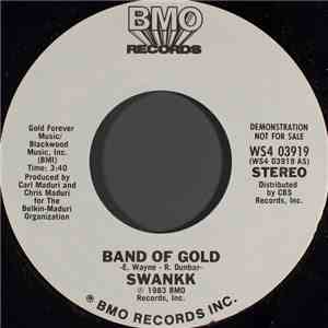 Swankk - Band Of Gold mp3 album