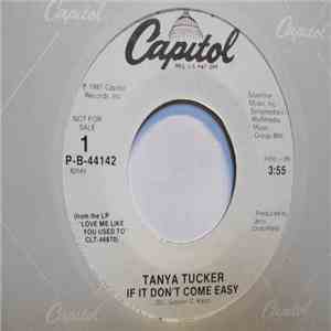 Tanya Tucker - If It Don't Come Easy mp3 album