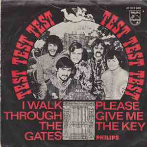Test  - I Walk Through The Gates mp3 album
