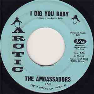 The Ambassadors - I Dig You Baby / Storm Warning mp3 album