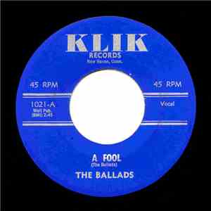 The Ballads  - A Fool / That's My Baby mp3 album