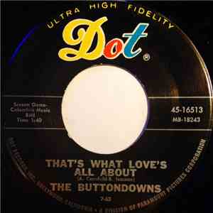 The Buttondowns - That's What Love Is All About mp3 album