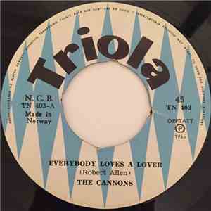 The Cannons - Everybody Loves A Lover / Jezebel mp3 album