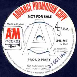 The Checkmates Ltd. Ftrg. Sonny Charles - Proud Mary mp3 album