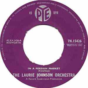 The Laurie Johnson Orchestra - In A Persian Market mp3 album