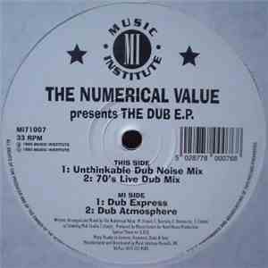 The Numerical Value - The Dub E.P. mp3 album
