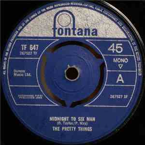 The Pretty Things - Midnight To Six Man mp3 album