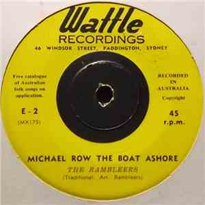 The Rambleers - Michael Row The Boat Ashore mp3 album