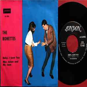 The Ronettes, The Phil Spector Group - Baby, I Love You / Miss Joan & Mr. Sam mp3 album