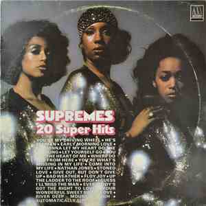 The Supremes - 20 Super Hits mp3 album