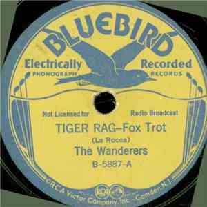 The Wanderers  - Tiger Rag / No One To Say Goodbye mp3 album