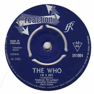 The Who - I'm A Boy mp3 album