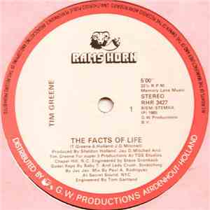 Tim Greene - The Facts Of Life mp3 album